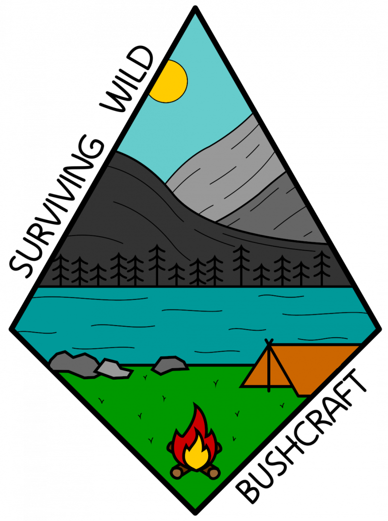 Surviving Wild Bushcraft logo